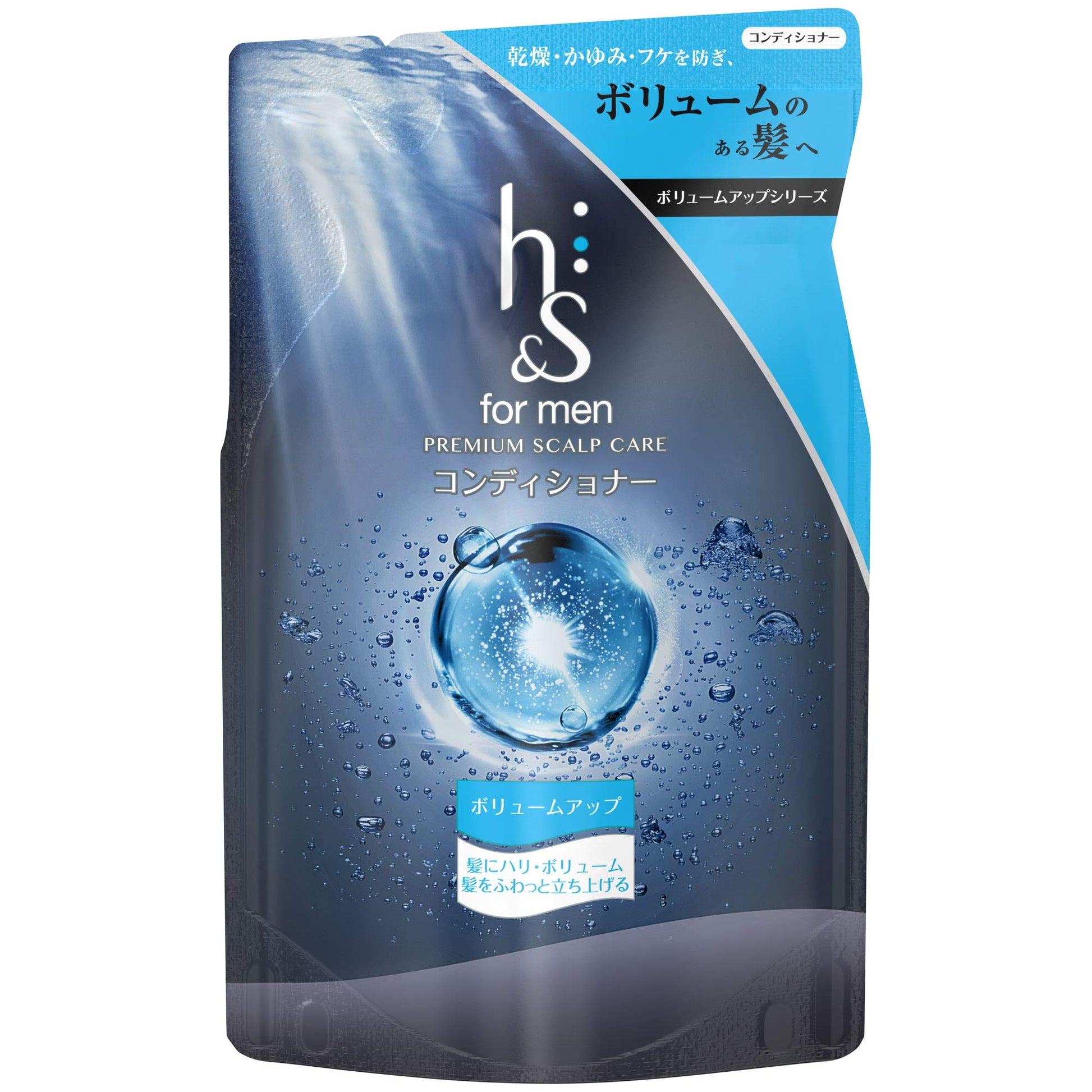 ｈ＆ｓｆｏｒｍｅｎボリュームアップコンディショナーつめかえ 容量300G コンディショナー・リンス