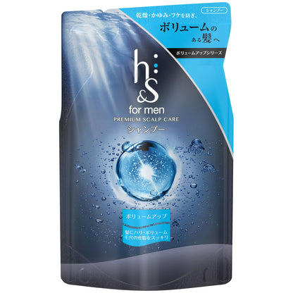 ｈ＆ｓｆｏｒｍｅｎボリュームアップシャンプーつめかえ 容量300ML Ｐ＆Ｇ シャンプー