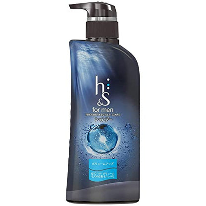 ｈ＆ｓｆｏｒｍｅｎボリュームアップシャンプーポンプ 容量370ML Ｐ＆Ｇ シャンプー
