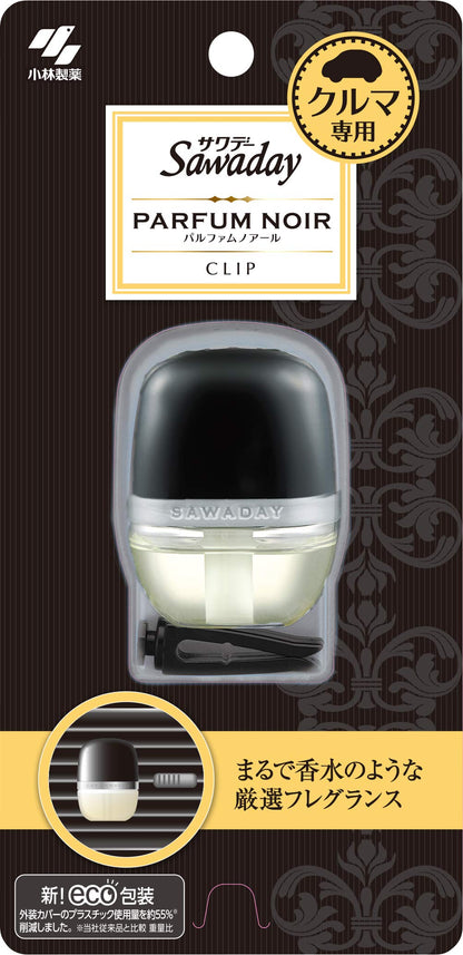 ＳＡＷＡＤＡＹクルマ専用クリツプ　パルフアムノアール 容量6ML 小林製薬 芳香剤・車用