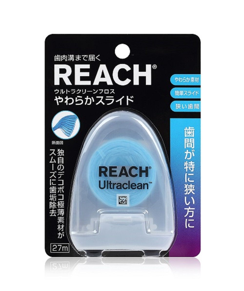 リーチウルトラクリーンフロスやわらかスライド２７ｍ 容量27M 銀座ステファニー フロス・歯間ブラシ