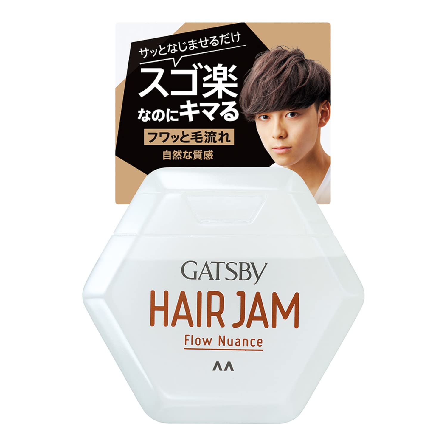 ギャツビーヘアジャムフローニュアンス 容量110ML マンダム スタイリング