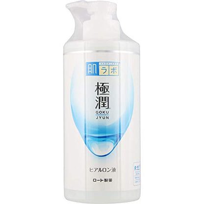 肌ラボ　極潤ヒアルロン液　大容量ポンプタイプ　４００ｍＬ 容量400ML ロート製薬 化粧水・ローション