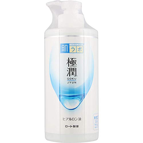 肌ラボ　極潤ヒアルロン液　大容量ポンプタイプ　４００ｍＬ 容量400ML ロート製薬 化粧水・ローション