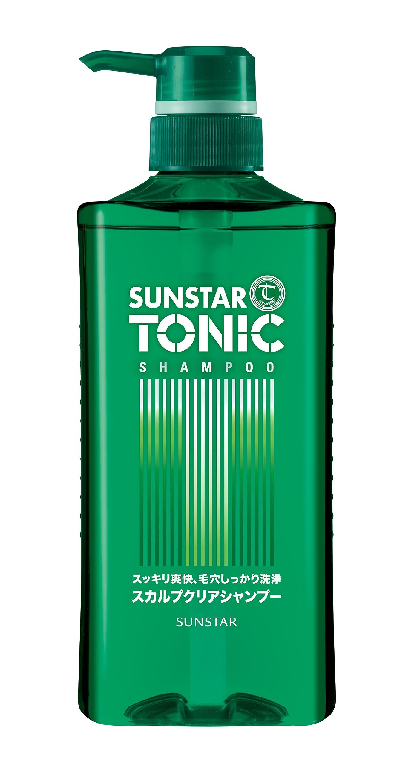 サンスタートニック爽快頭皮ケアシャンプー 容量480ML サンスター シャンプー