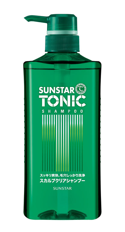サンスタートニック爽快頭皮ケアシャンプー 容量480ML サンスター シャンプー