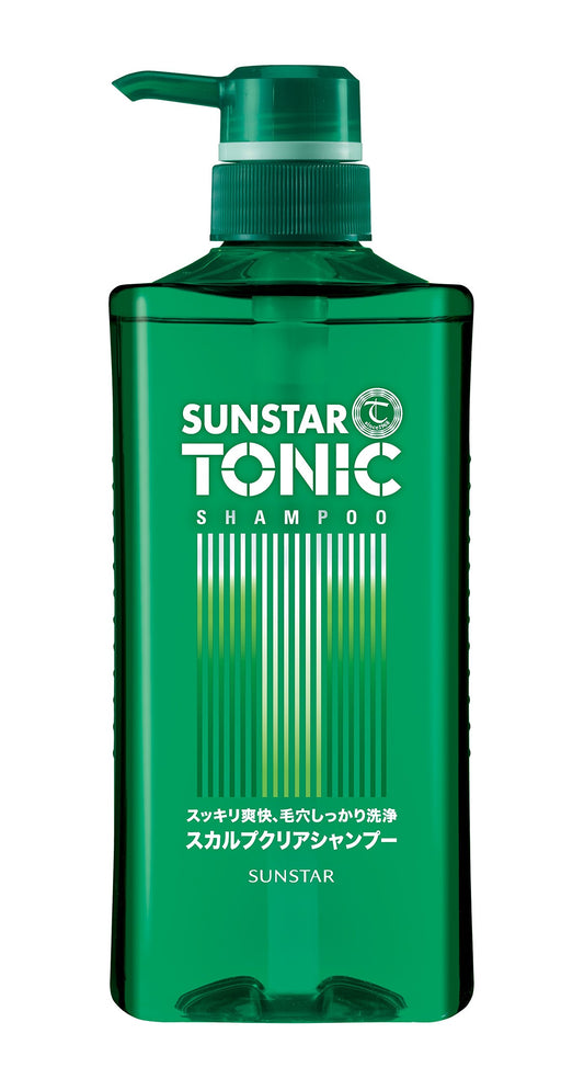 サンスタートニック爽快頭皮ケアシャンプー 容量480ML サンスター シャンプー