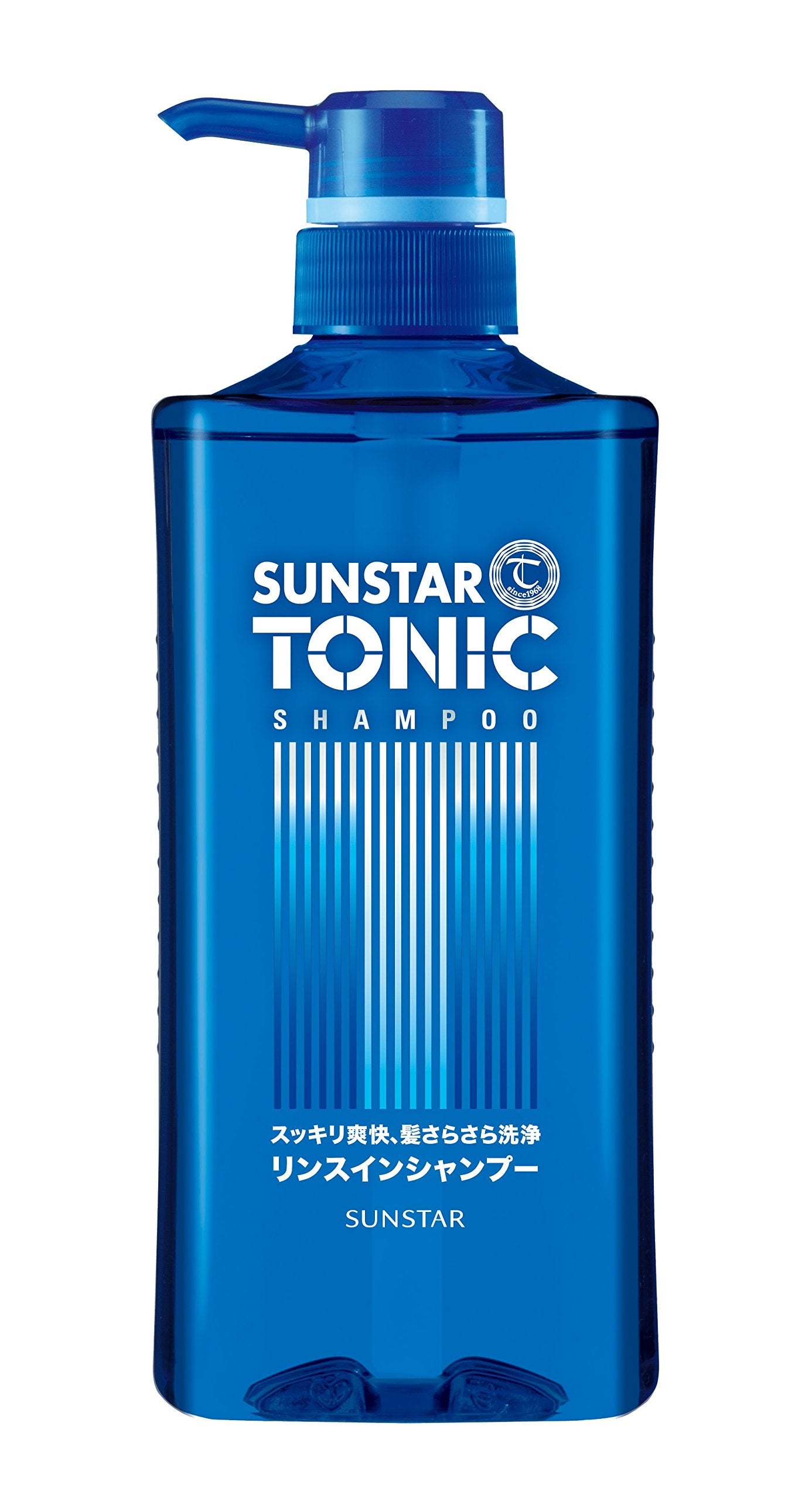 サンスタートニック爽快頭皮ケアシャンプーリンスイン 容量460ML サンスター シャンプー