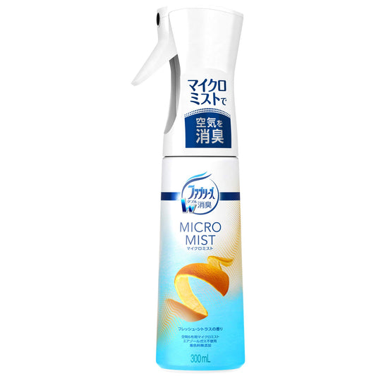 ファブリーズマイクロミスト　フレッシュ・シトラスの香り 容量300ML Ｐ＆Ｇ 芳香剤