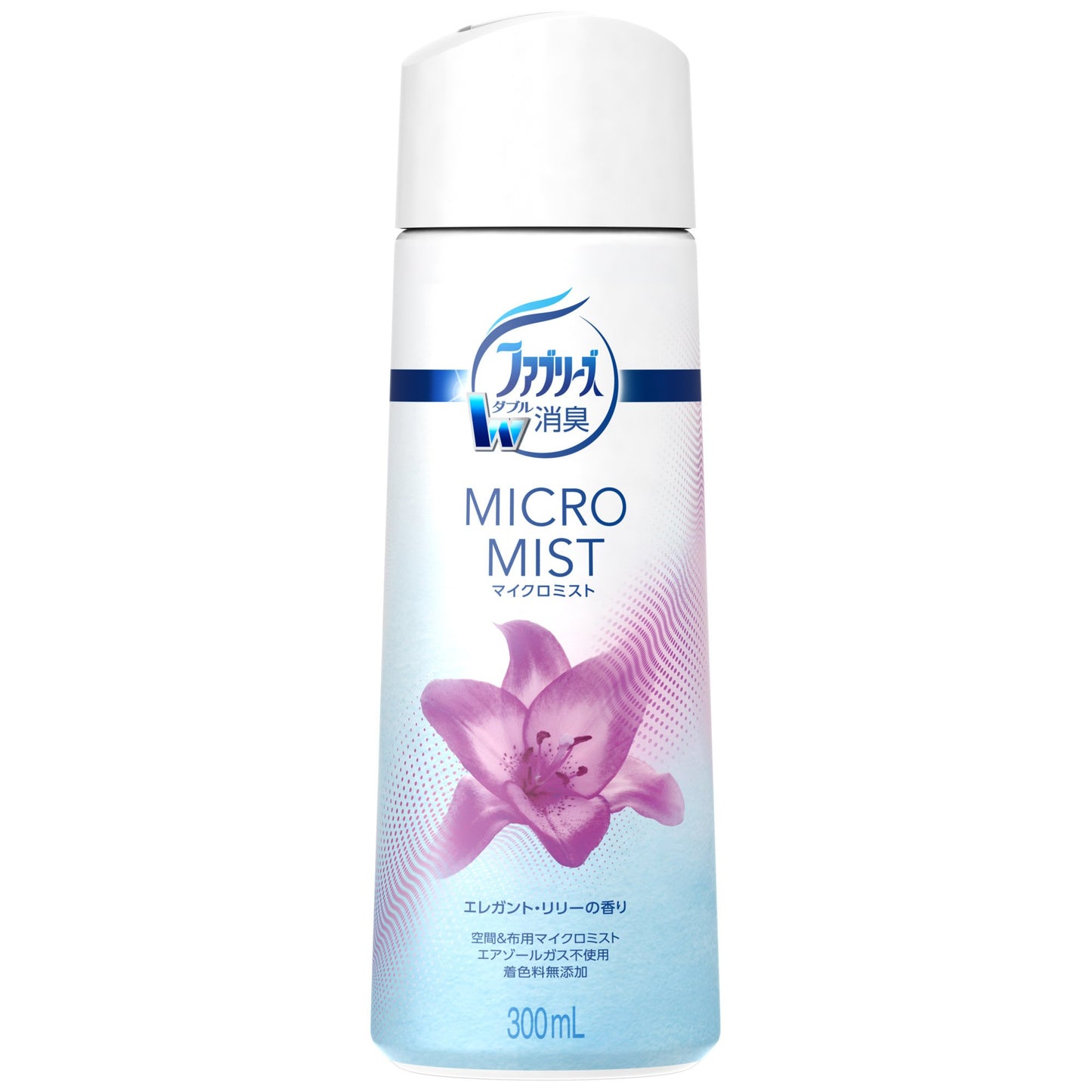 ファブリーズマイクロミスト　エレガント・リリーの香り　つけかえ 容量300ML Ｐ＆Ｇ 芳香剤