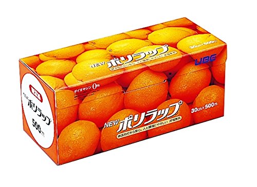 ポリラップ３０ＣＭＸ５００Ｍ 容量500M 宇部フィルム
