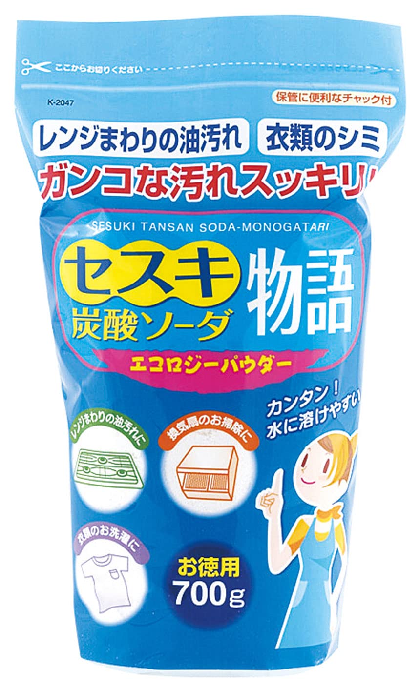 セスキ炭酸ソーダ物語　７００ｇ 容量700G 小久保工業所 住居洗剤・重曹