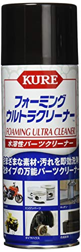 フォーミング　ウルトラクリーナー　４２０ｍｌ 容量420ML 呉工業 カー用品・洗剤・クリーナー