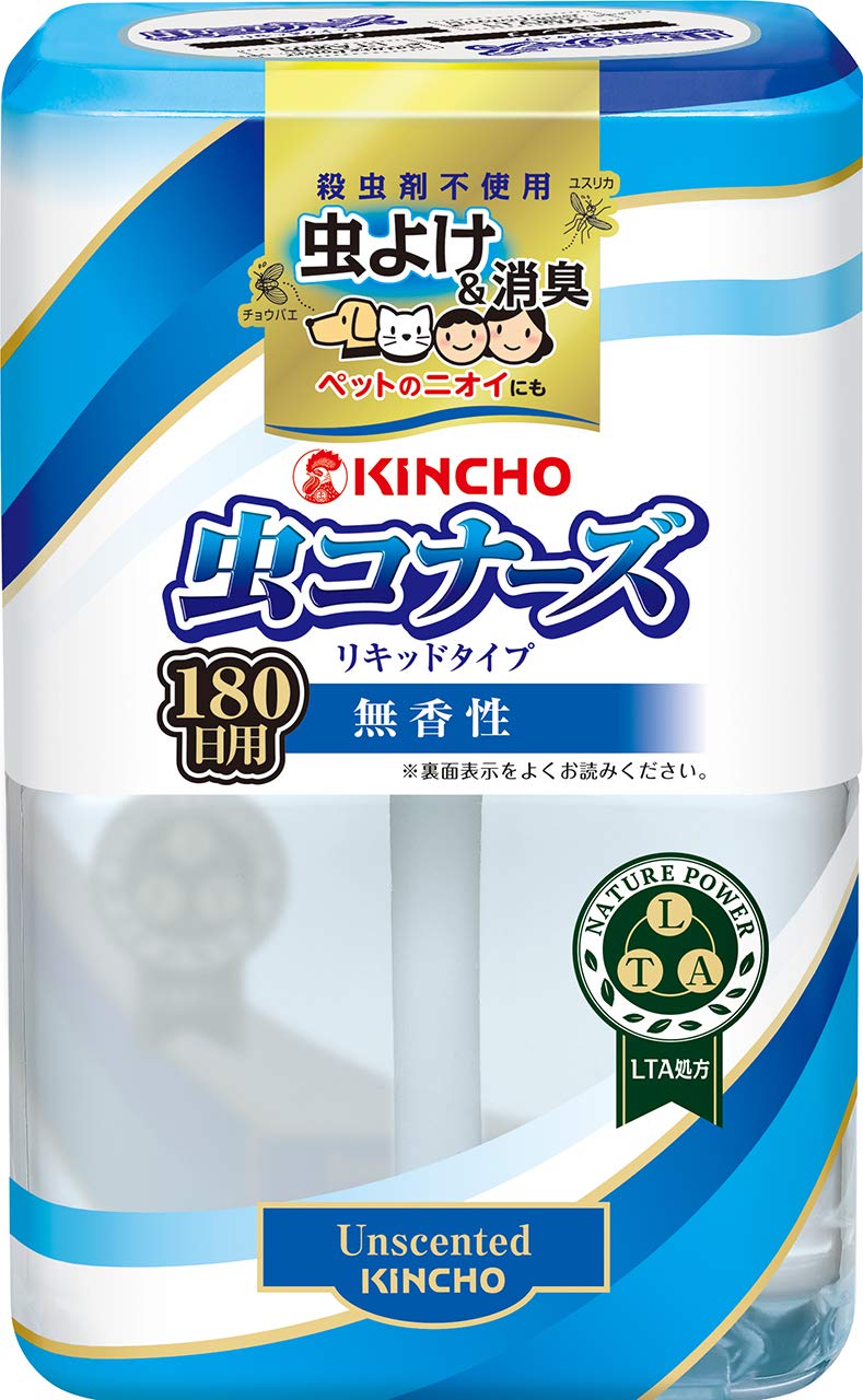 虫コナーズ　リキッドタイプ　ロング　１８０日　無香性 容量400ML 大日本除虫菊（金鳥） 殺虫剤・虫よけ