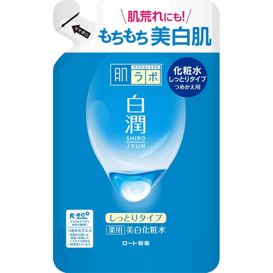 肌ラボ　白潤薬用美白化粧水しっとりタイプ　つめかえ用 容量170ML ロート製薬 化粧水・ローション