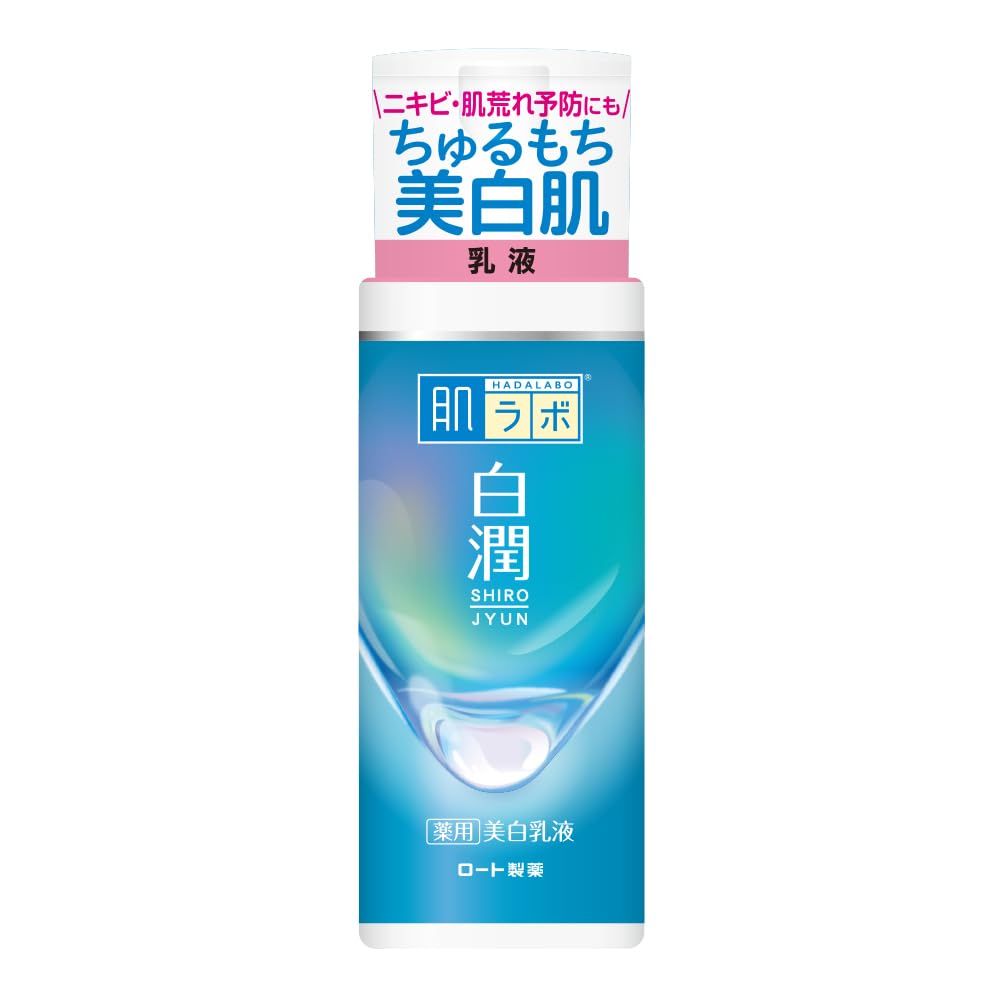 肌ラボ　白潤薬用美白乳液 容量140ML ロート製薬 化粧品