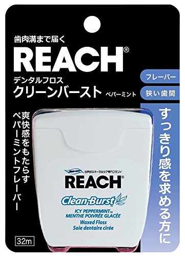 リーチデンタルフロスクリーンバーストＰＭＴ３２ｍ 容量32M 銀座ステファニー フロス・歯間ブラシ