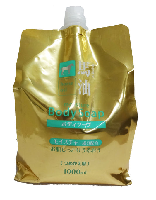 馬油ボディソープ１０００ＭＬ 容量1000ML コスメステーション ボディソープ
