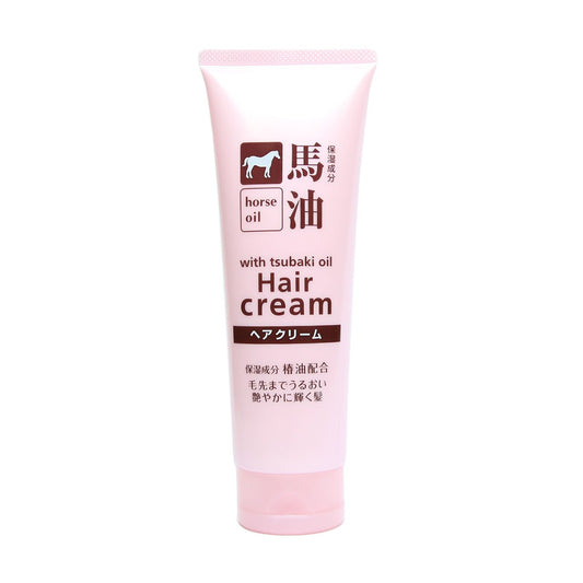 馬油ヘアクリーム 容量160G コスメステーション スタイリング