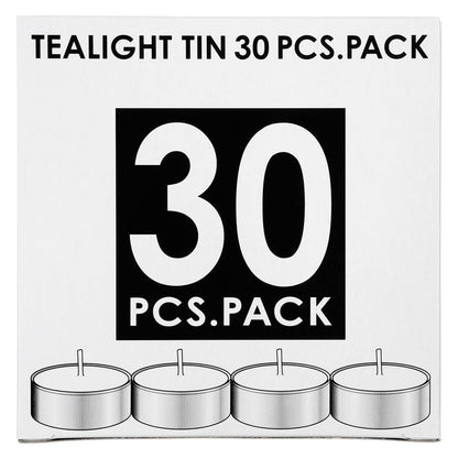 ティーライトティン３０個入 容量460G カメヤマ ローソク