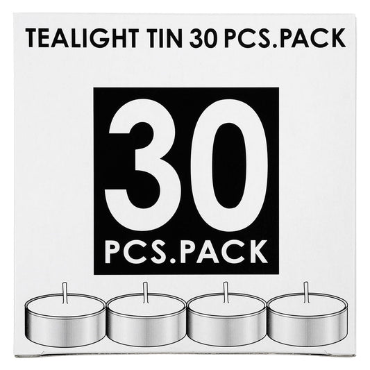 ティーライトティン３０個入 容量460G カメヤマ ローソク