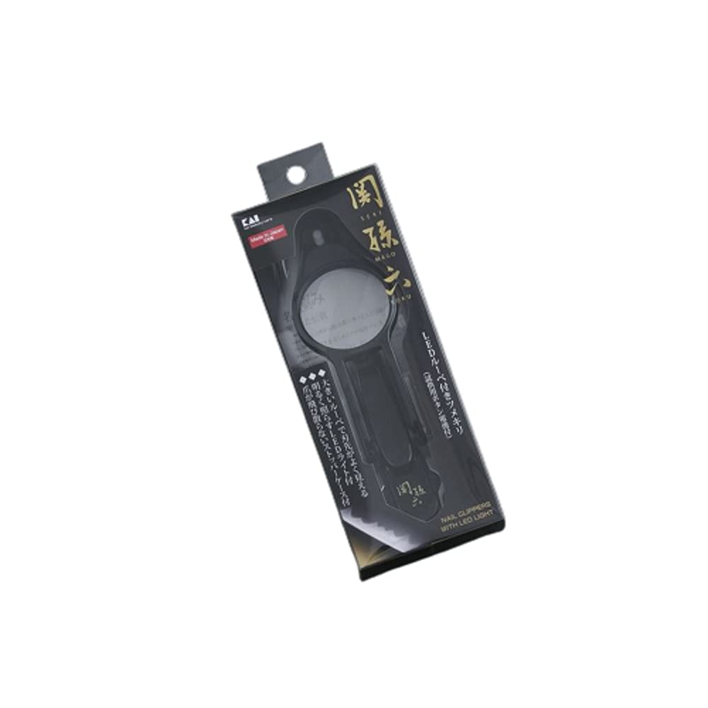 ＨＣ１８３７関孫六ＬＥＤル－ペツキツメキリ 容量1個 貝印 ネイルケア