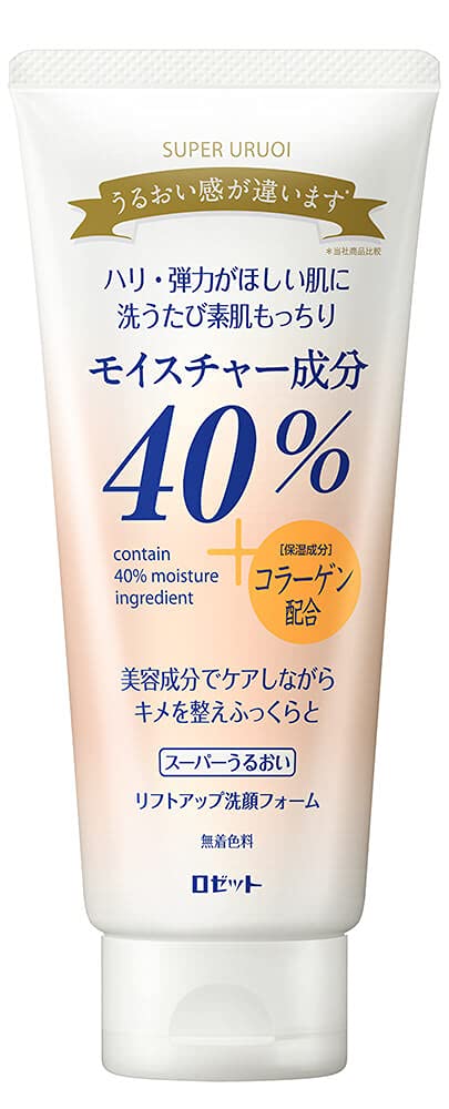 Ｒ４０％スーパーうるおいリフトアップ洗顔フォーム 容量168G ロゼット 洗顔・クレンジング