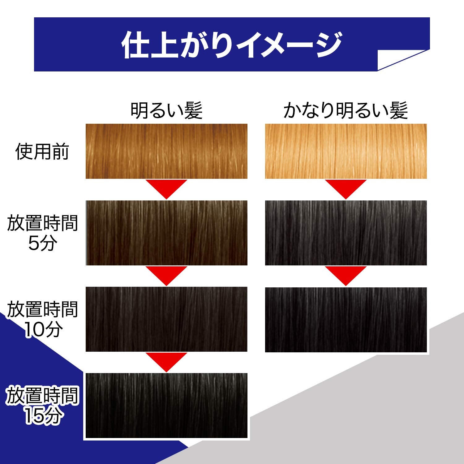 ギャツビー　ターンカラー　スモーキーブラック　（医薬部外品） 容量1個 マンダム ヘアカラー