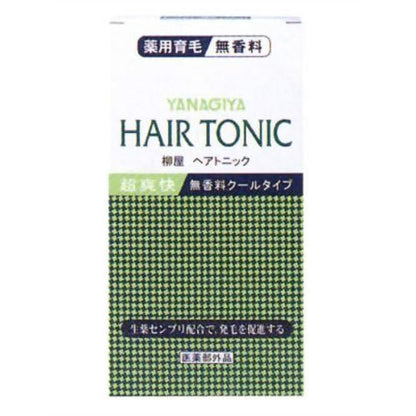 柳屋　ヘアトニック　無香料クールタイプ 容量240ML 柳屋本店 化粧品