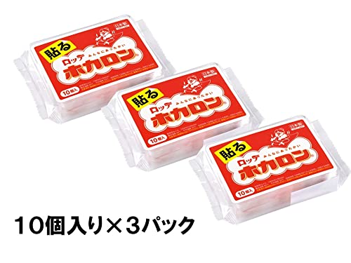 ホカロン貼る３０Ｐ 容量30枚 ロッテ カイロ