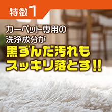 カーペットシャンプーダニよけ４８０ＭＬ 容量480ML リンレイ 床用洗剤