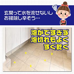 玄関ベランダ専用洗剤　１Ｌ 容量1L リンレイ 家具 家電 掃除