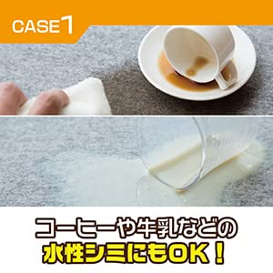 カーペットの簡単染み取り２５０ＭＬ 容量250ML リンレイ 床用洗剤