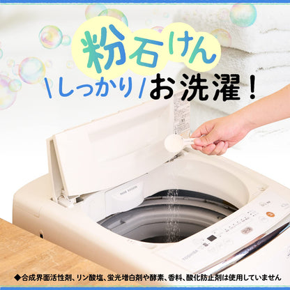 パックスナチュロン純粉せっけんＮ　１ＫＧ 容量1KG 太陽油脂 衣料用洗剤・自然派