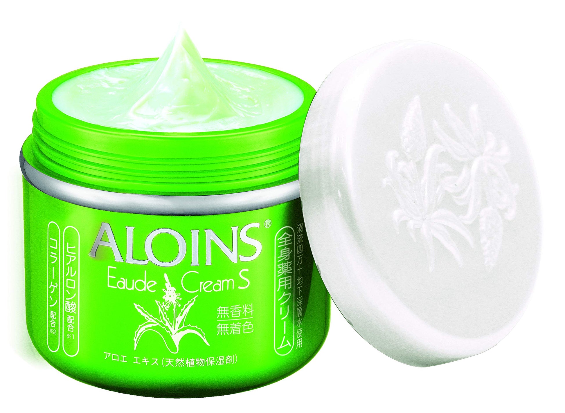 アロインス　オーデクリームＳ　１８０ｇ（無香料） 容量180G ボディクリーム・ローション
