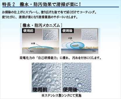 防カビ工房ＰＲＯ　業務用２Ｌ 容量2L ＵＹＥＫＩ 住居洗剤・重曹