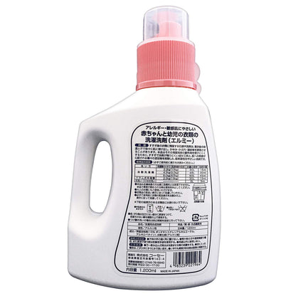 エルミー赤ちゃん衣類の洗濯洗剤１２００ＭＬ 容量1200ML コーセー 衣料用洗剤・自然派