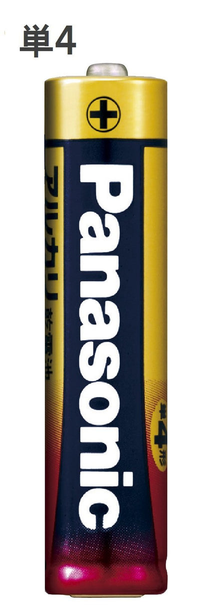 ＬＲ０３ＸＪ／８ＳＷ　アルカリ単４＊８Ｐ 容量8P パナソニック 乾電池
