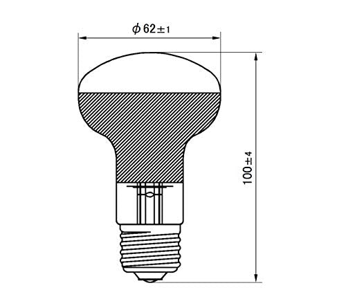 レフ電球６０Ｗ屋内ＲＦ１００Ｖ５４ＷＤ 容量1個 パナソニック 電球
