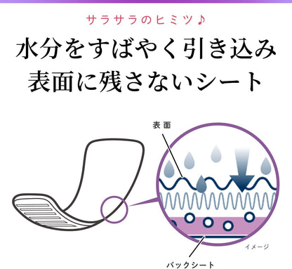 サラサーティSara・li・e　ホワイトブーケの香り　72個 容量72個 小林製薬 生理用品