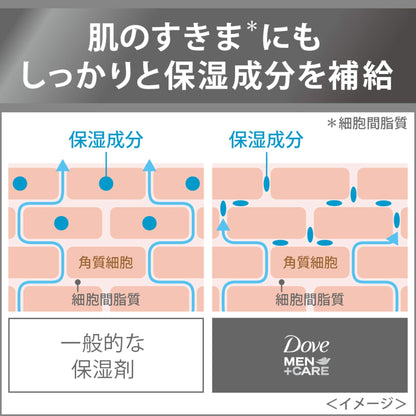 ダヴメン＋ケア　モイスチャー　泡洗顔料　つめかえ用 容量120ML ユニリーバ 洗顔・クレンジング