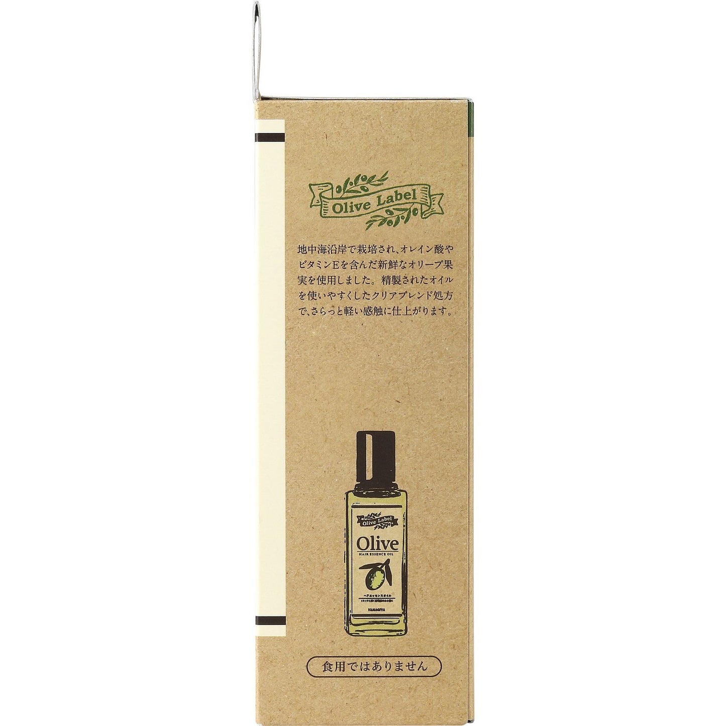 オリーブレーベル　ヘアエッセンスオイル 容量100ML 柳屋本店 スタイリング