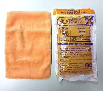 レンジでゆたぽん 容量1個 白元アース カイロ