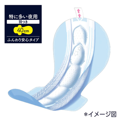 ソフィ超熟睡ガ－ド４００　１０枚 容量10枚 ユニ・チャーム（ユニチャーム） 生理用品