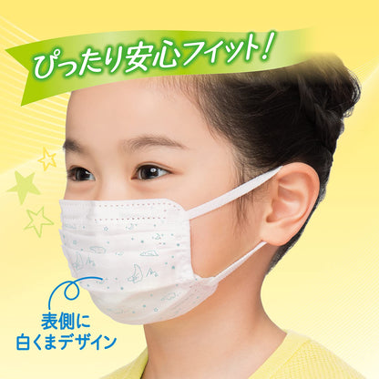 超快適マスク低学年専用タイプ５枚 容量5枚 ユニ・チャーム（ユニチャーム） マスク