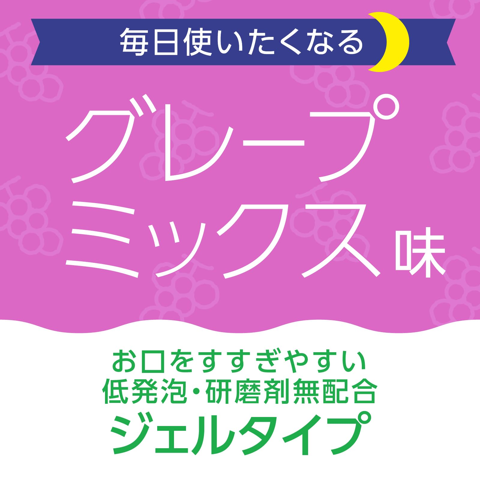 モンダミンＪｒ．フッ素ジェル　グレープミックス味 容量80G アース製薬 歯磨き