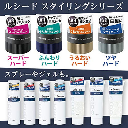 ルシード　ヘアワックス　ボリューム＆ハード 容量80G マンダム スタイリング