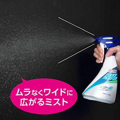 ルックプラス　バスタブクレンジング　フローラルソープの香り　本体 容量500ML 住居洗剤・お風呂用