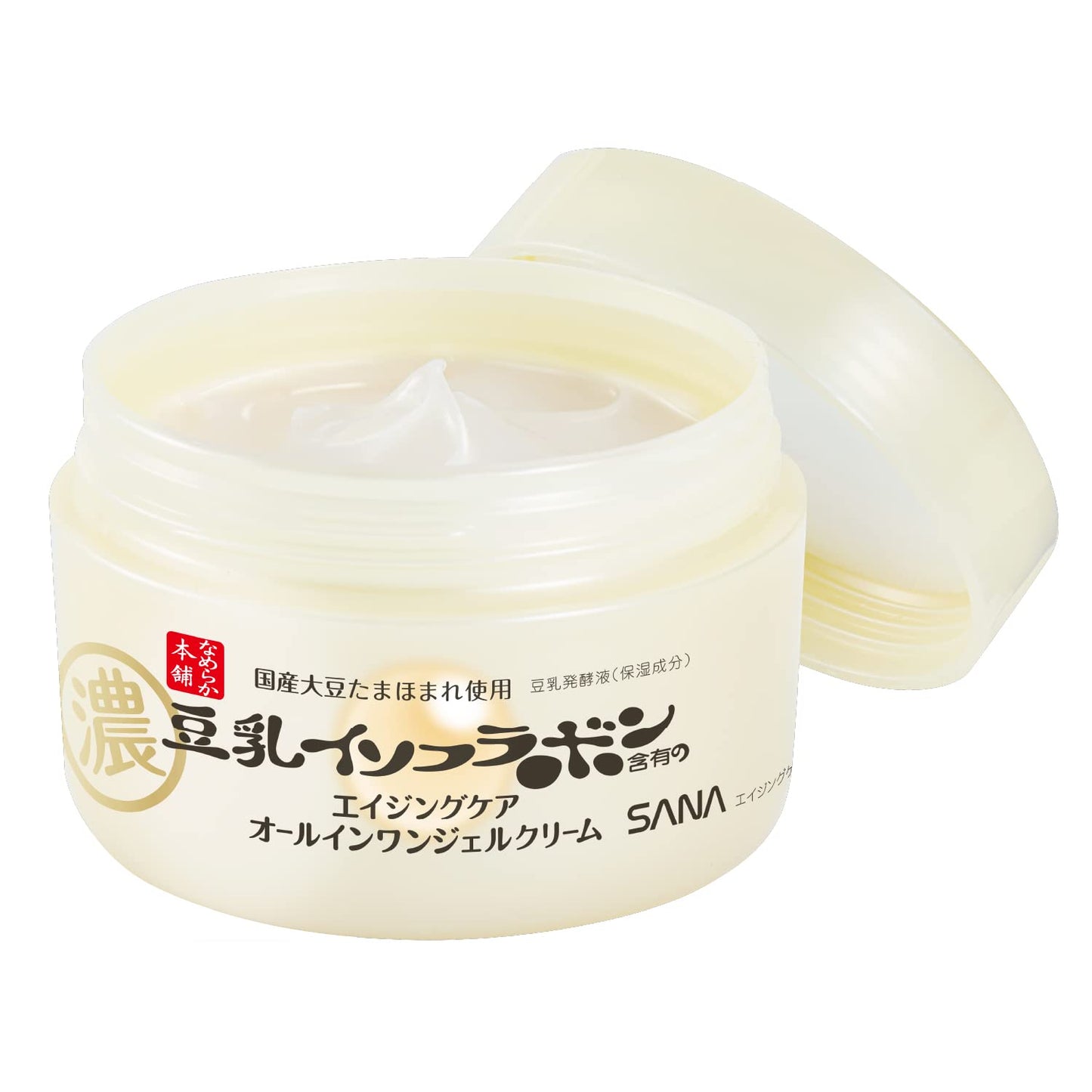 サナ　なめらか本舗　リンクルジェルクリーム　Ｎ 容量100G 常盤薬品 化粧品