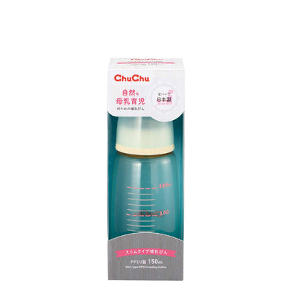 チュチュ　スリムタイプＰＰＳＵ製ほ乳びん１５０ｍＬ 容量1本 ジェクス ベビー用品